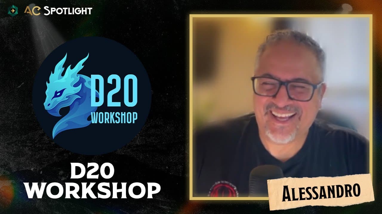 D20 Workshop - GM Alessandro