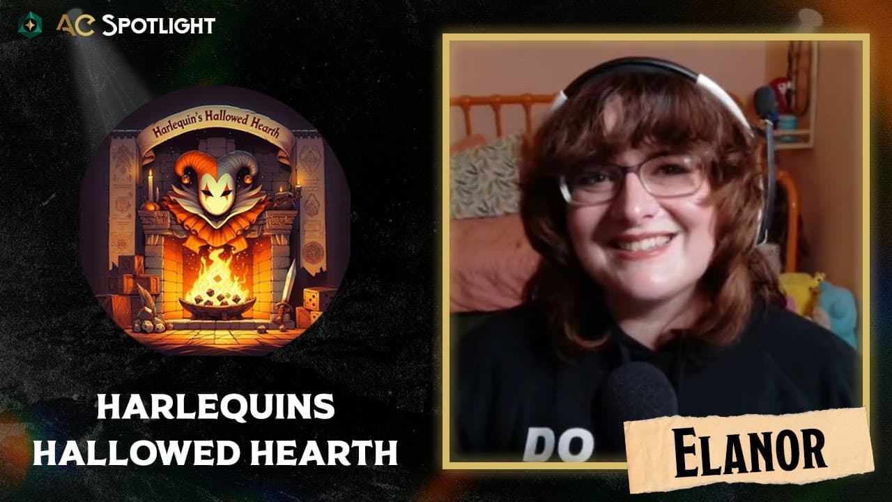 Elanor with Harlequin's Hallowed Hearth | AC Spotlight