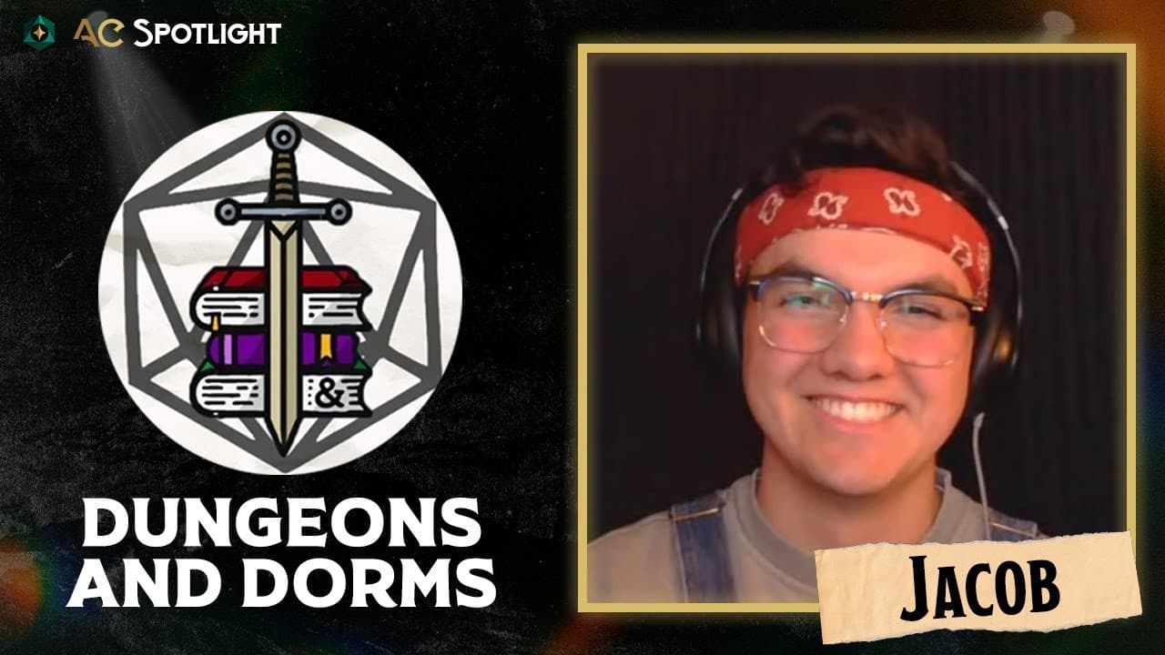 Dungeons and Dorms - GM Jacob