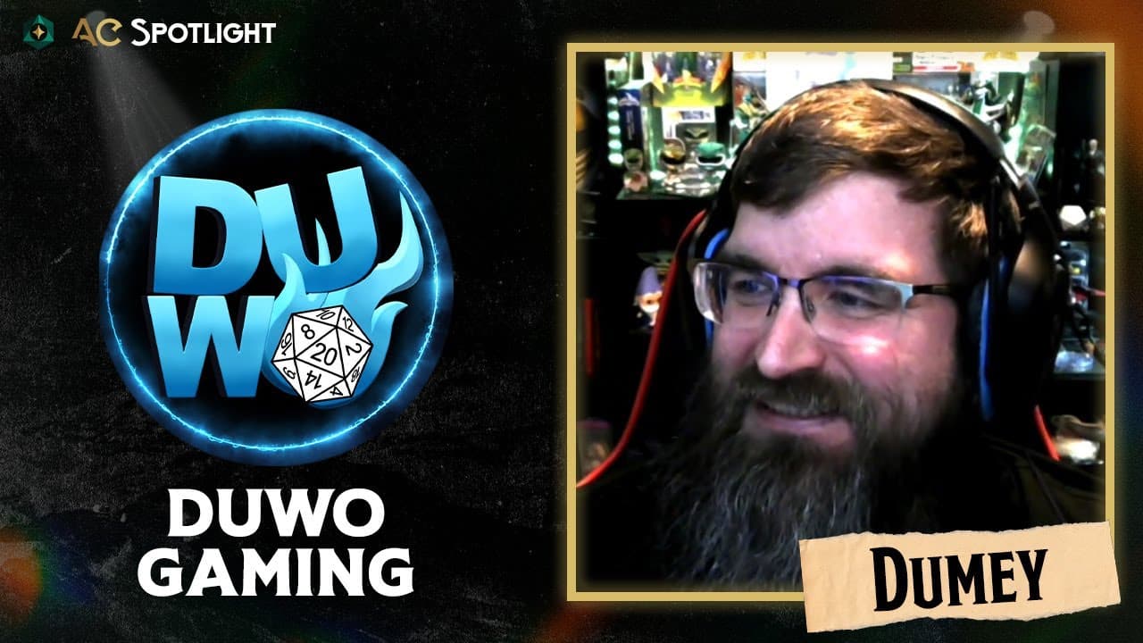 DuWo Gaming - GM Dumey