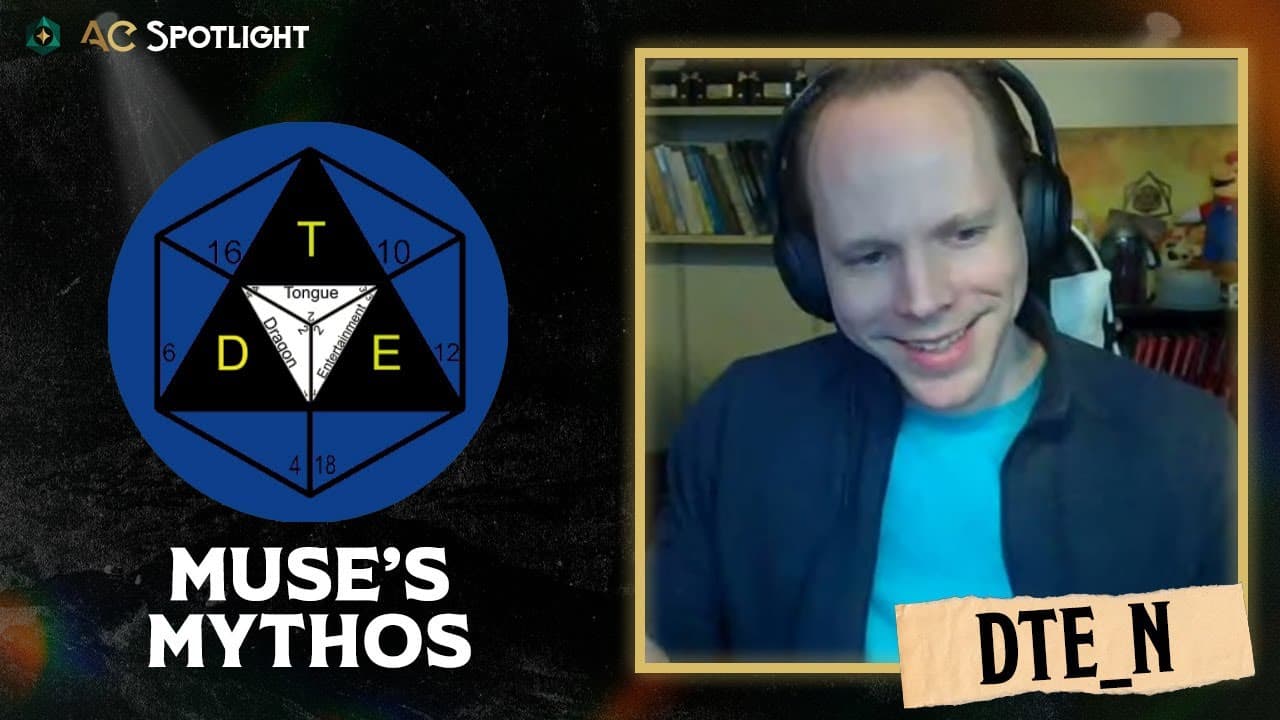 DTE_N with Dragon Tongue Entertainment | AC Spotlight