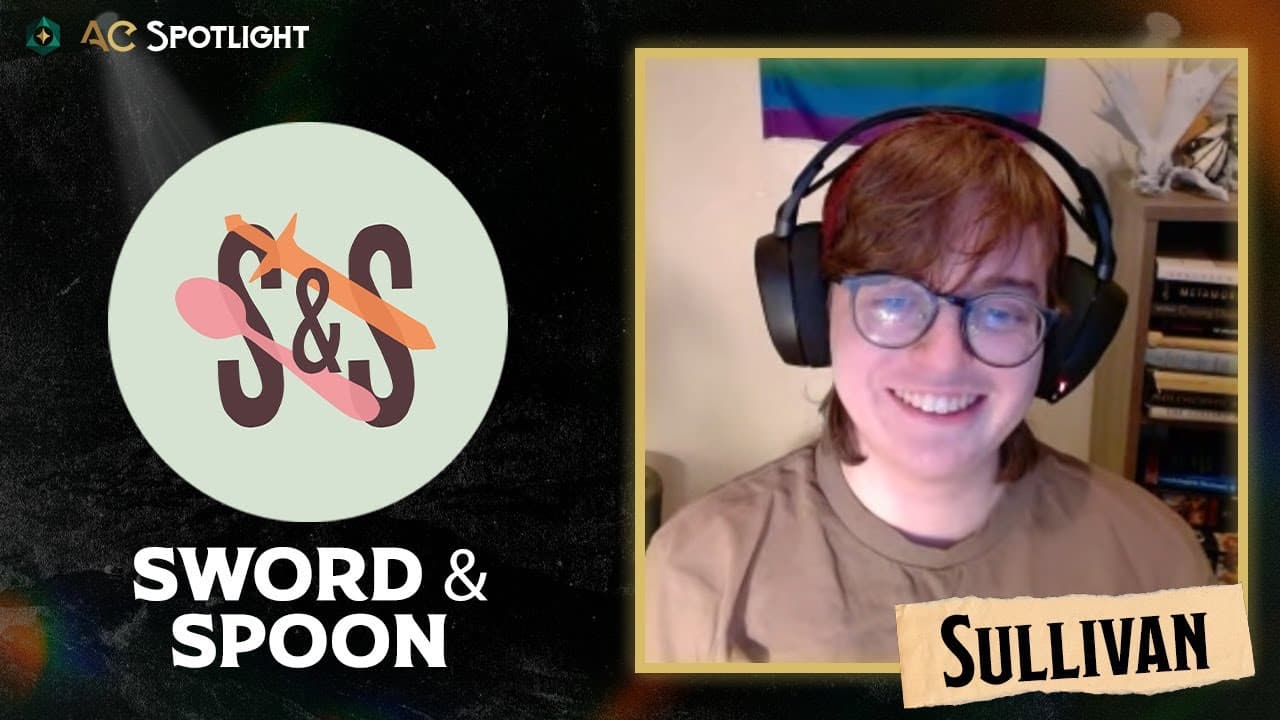 Sword & Spoon - GM Sullivan