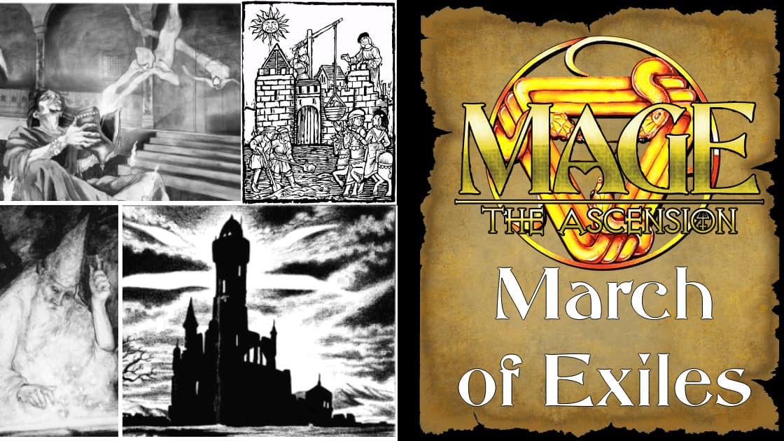 March of Exiles | Wizard Stronghold Management - WoD