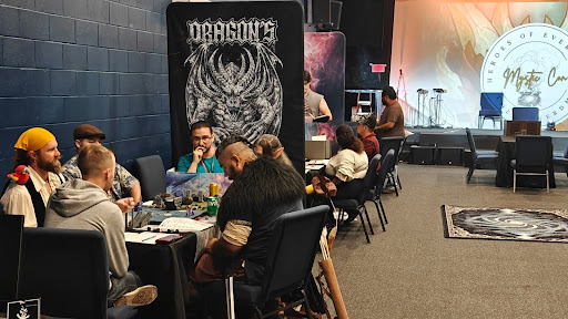 MysticCon Table
